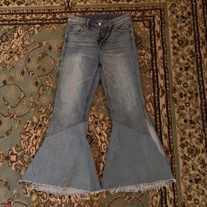 Flared Jeans